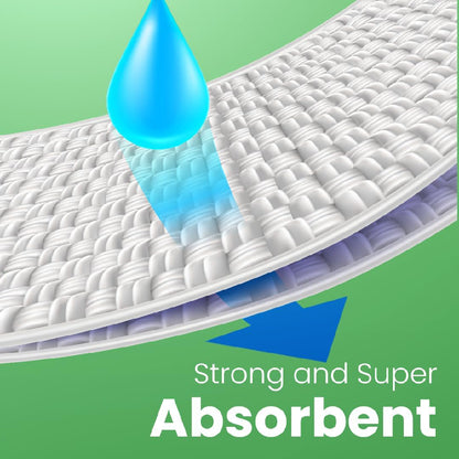 Nice Touch 2 Ply Kitchen Paper Towels, 6 Maxi Rolls with 600 Sheets Each 500g, Diamond Embossed Sheets with High Absorbency & Ultra Soft Texture