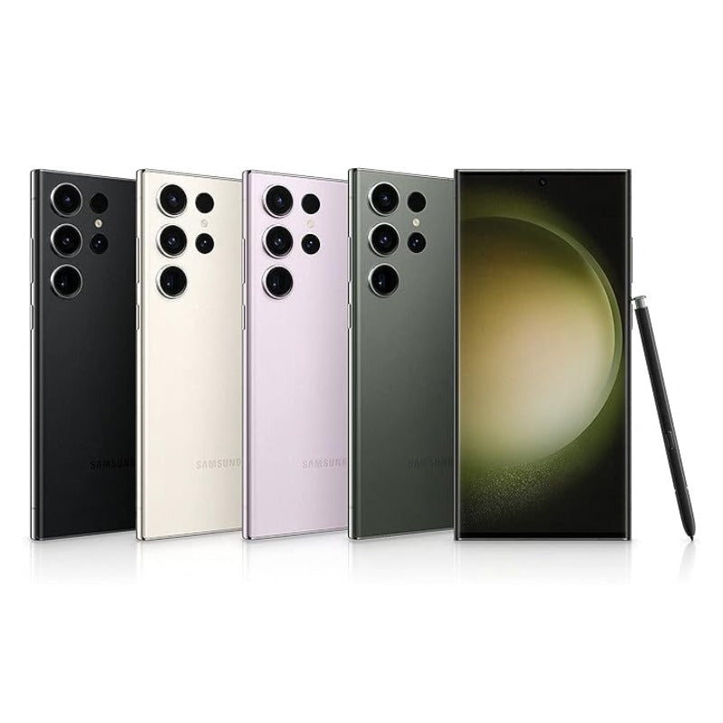 Samsung Galaxy S23 Ultra, AI Phone, Dual SIM, 5G, Android Smartphone, RAM-12GB, ROM-256GB, Phantom Black (UAE Version)
