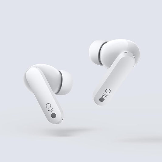 CMF by Nothing Buds Pro Wirelesss Earphones with 45 dB ANC, Ultra Bass Technology, Custom Dynamic Bass, IP54 Dust and Water Resistance, 6 HD Mics and Up to 39 Hours of Battery