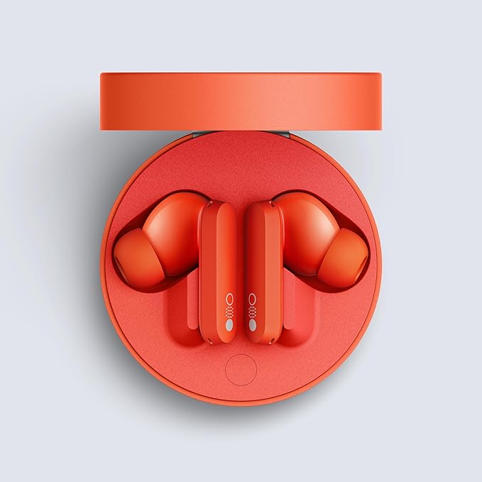 CMF by Nothing Buds Pro Wirelesss Earphones with 45 dB ANC, Ultra Bass Technology, Custom Dynamic Bass, IP54 Dust and Water Resistance, 6 HD Mics and Up to 39 Hours of Battery