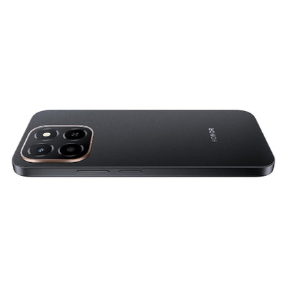 Honor X6c smartphone with 6GB RAM and 128GB storage, featuring a 6.61-inch display with 120Hz refresh rate, 50MP camera, 35W fast charging, dual SIM-Middle East Edition.