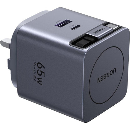 UGREEN Extend 65W Super Fast Charger with Retractable USB-C Cable