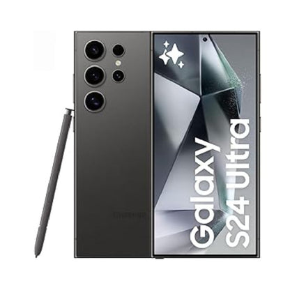 SAMSUNG Galaxy S24 Ultra, AI Phone, 256GB Storage,12GB RAM, Android Smartphone, 200MP Camera, S Pen, Long Battery Life (UAE Version)
